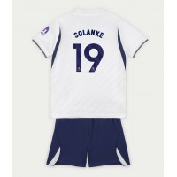 Tottenham Hotspur Dominic Solanke #19 Domáci Detský futbalový dres 2026-27 Krátky Rukáv (+ trenírky)